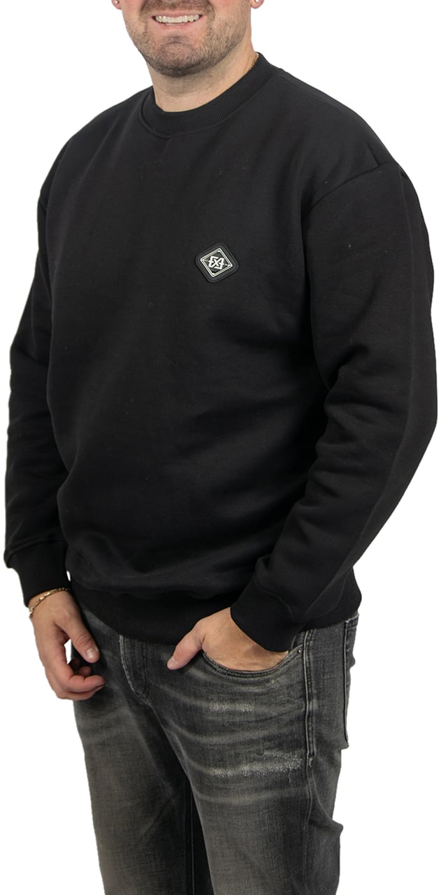 XPLCT Plate Crewneck Zwart