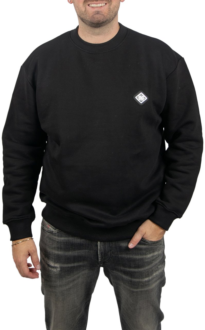 XPLCT Plate Crewneck Zwart