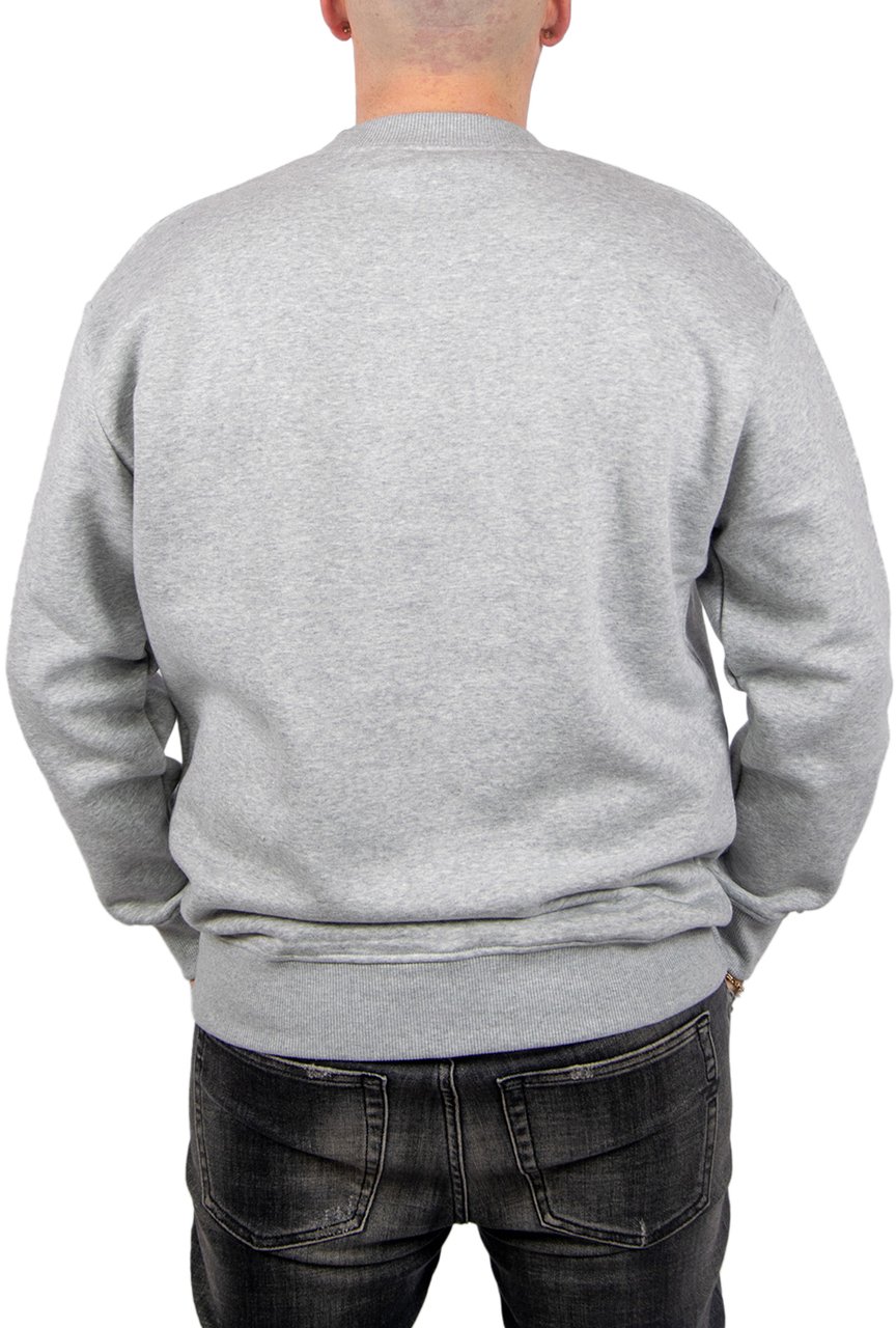 XPLCT Plate Crewneck Grijs