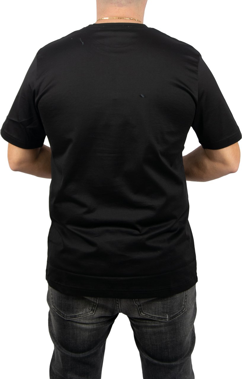 XPLCT Plate Tee Zwart
