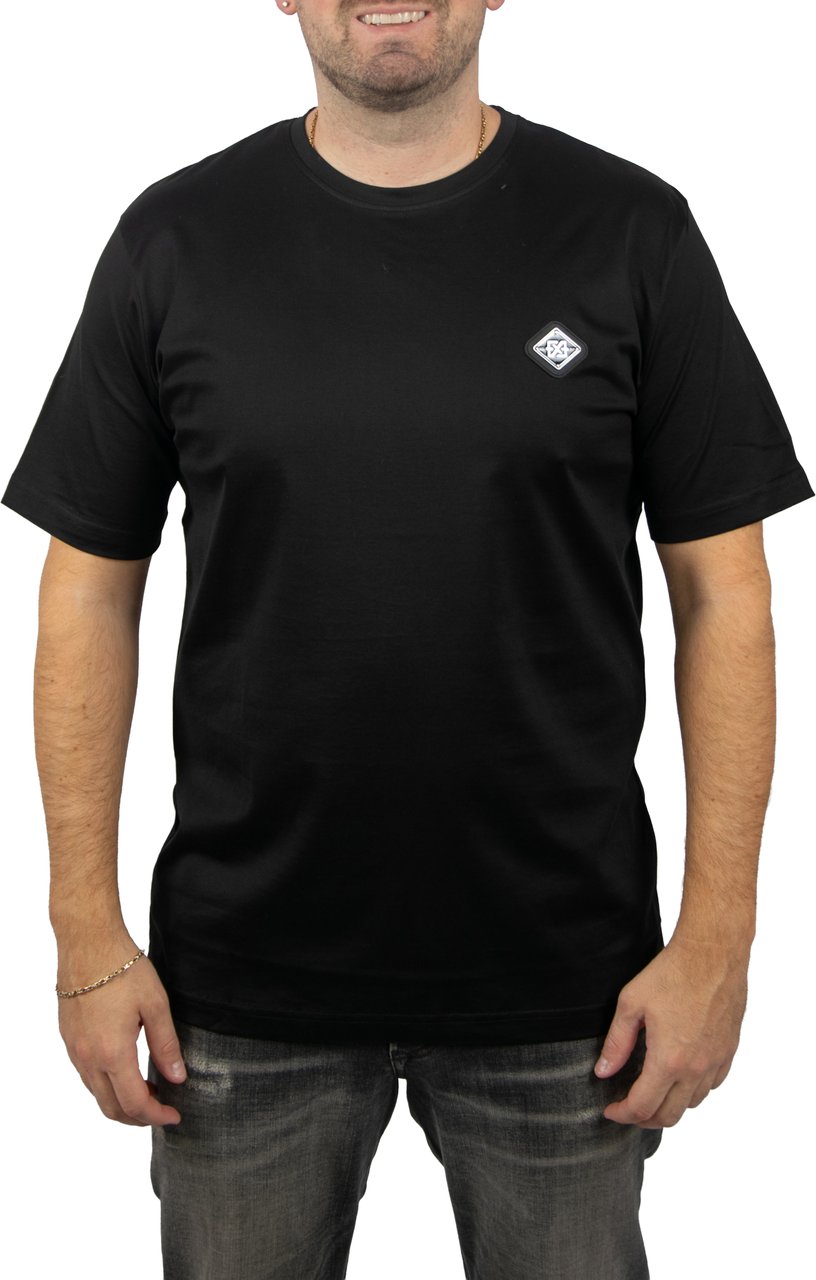 XPLCT Plate Tee Zwart