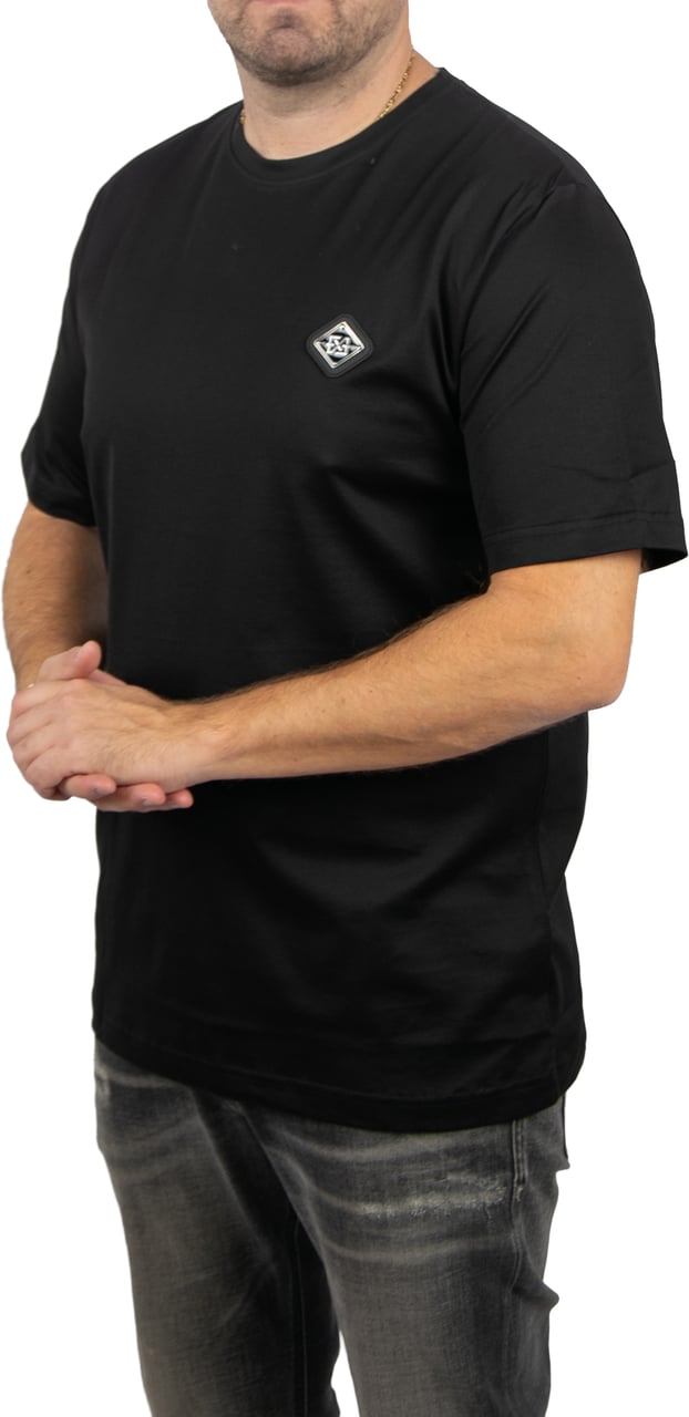 XPLCT Plate Tee Zwart