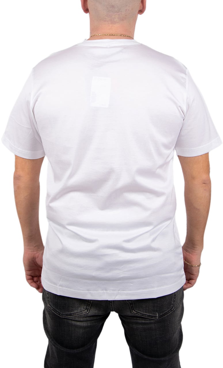 XPLCT Plate Tee Wit