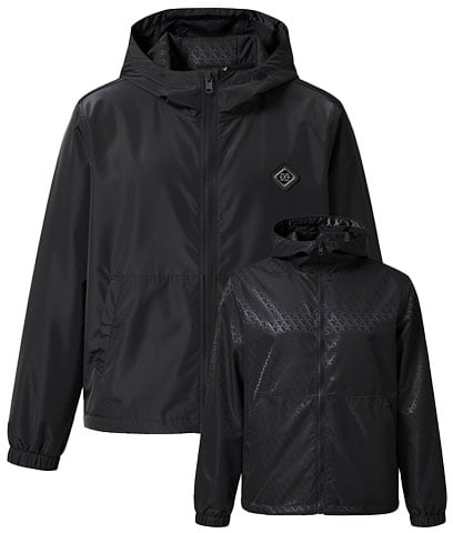 XPLCT XPLCT Reverse Windbreaker Zwart