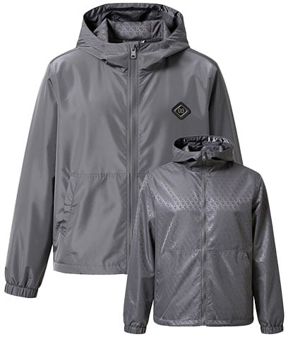 XPLCT XPLCT Reverse Windbreaker Grijs