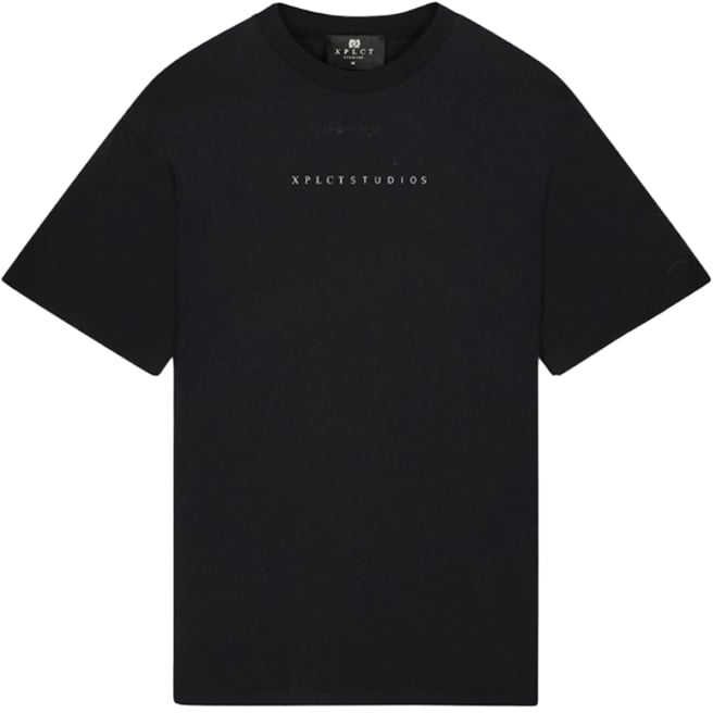 XPLCT Rewind Tee Zwart
