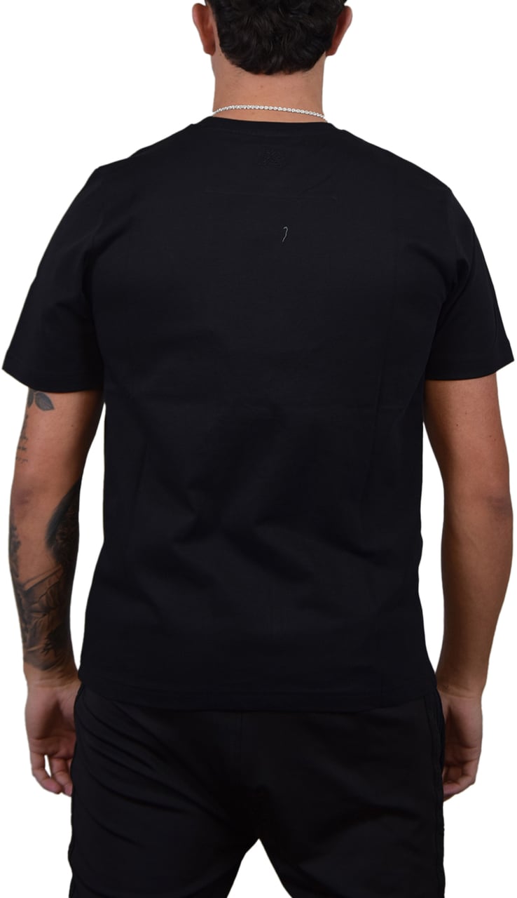 XPLCT Rewind Tee Zwart