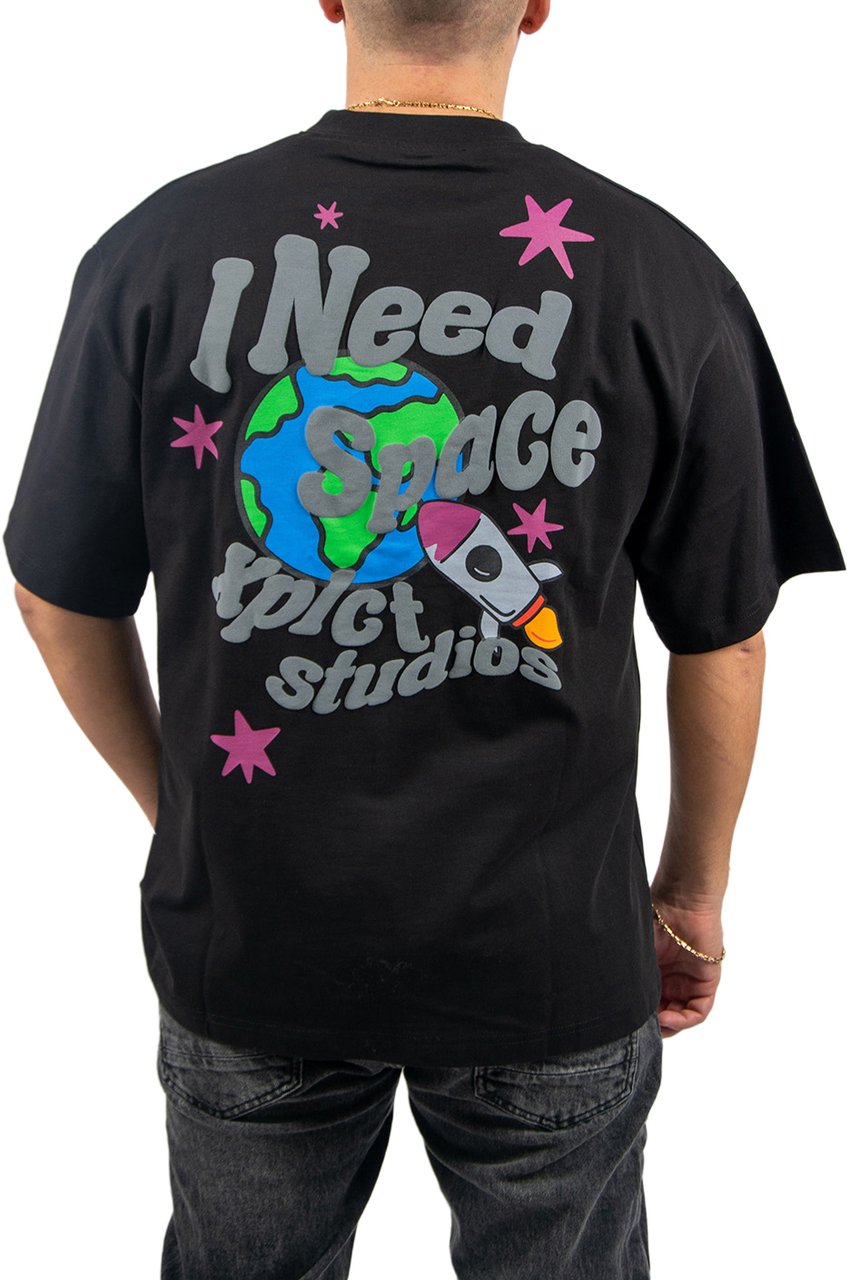 XPLCT Rocket Tee Zwart