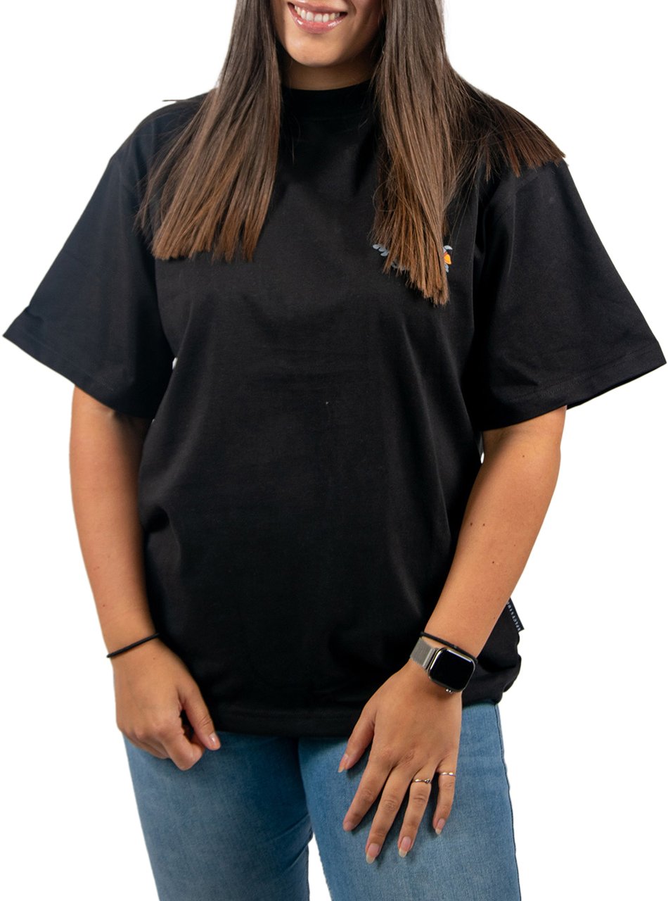 XPLCT Rocket Tee Zwart