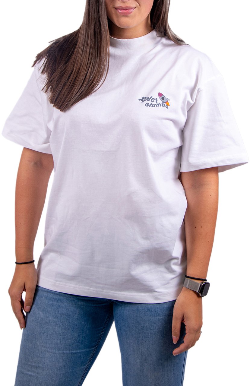 XPLCT Rocket Tee Wit