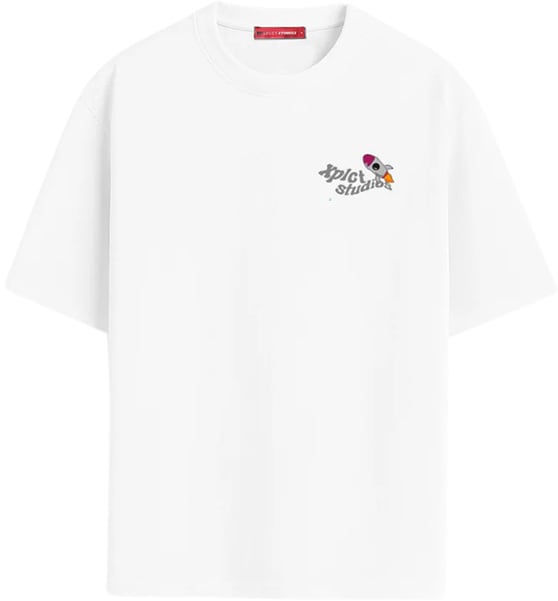 XPLCT Rocket Tee Wit