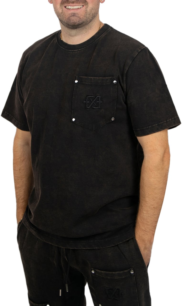 XPLCT Sidaan Tee Grijs