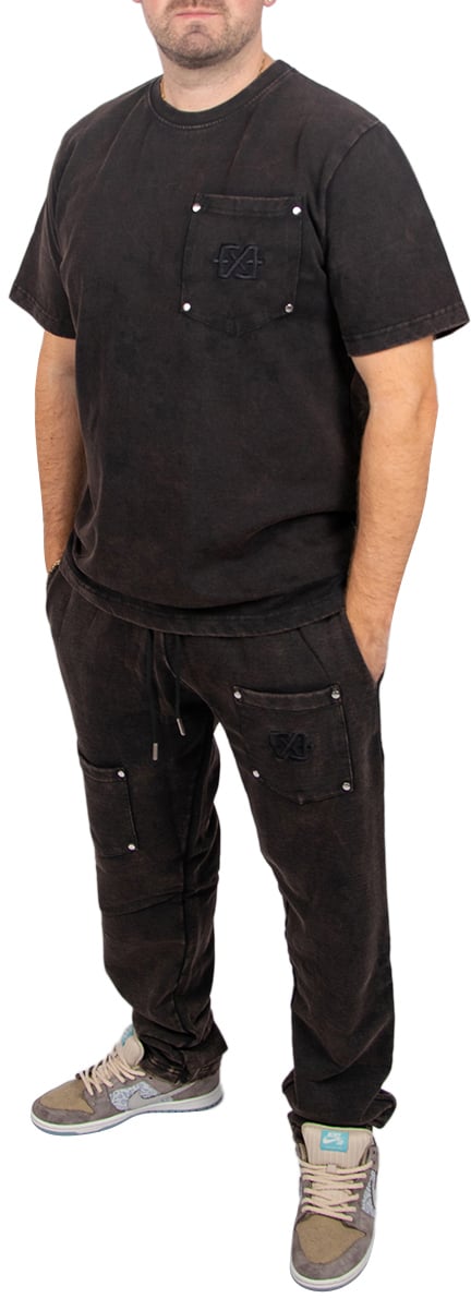 XPLCT Sidaan Tee Grijs