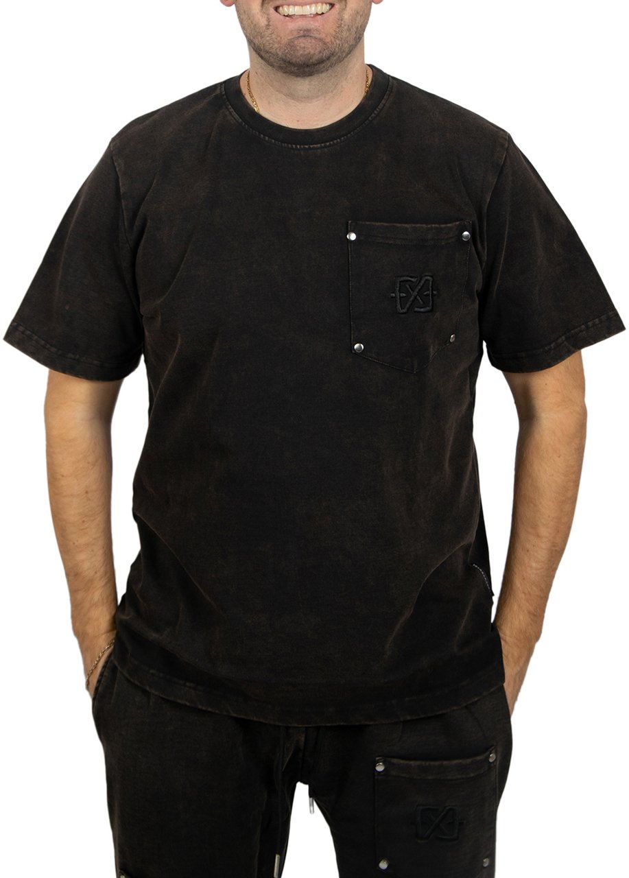 XPLCT Sidaan Tee Grijs