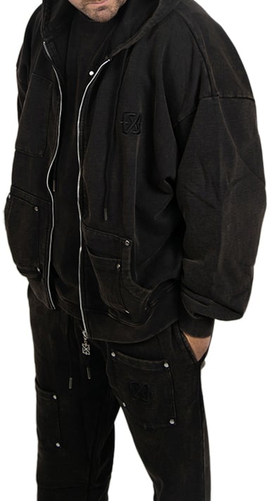 XPLCT XPLCT Sidaan Vest Grijs