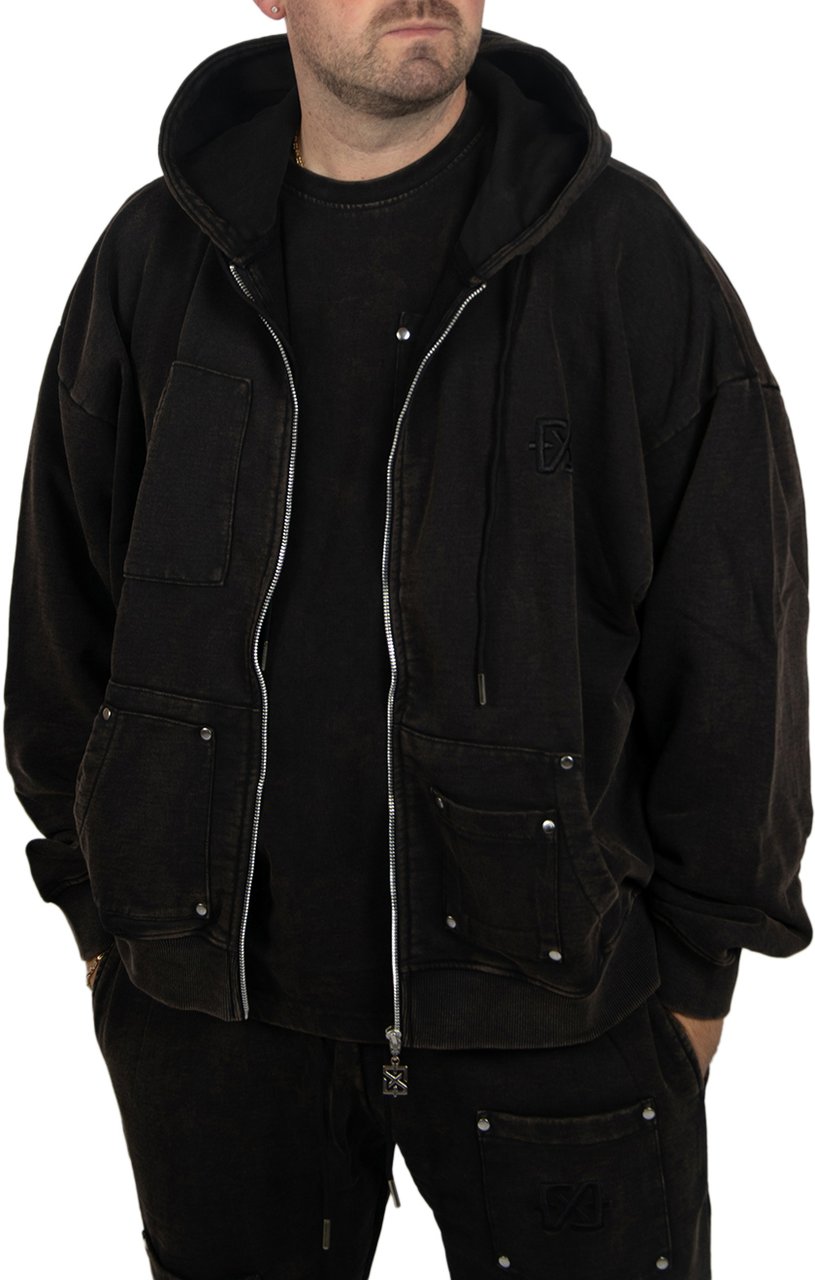 XPLCT Sidaan Vest Grijs