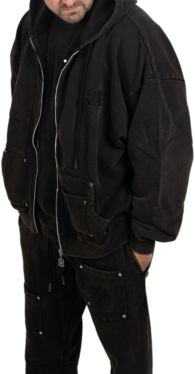 XPLCT Sidaan Vest Grijs