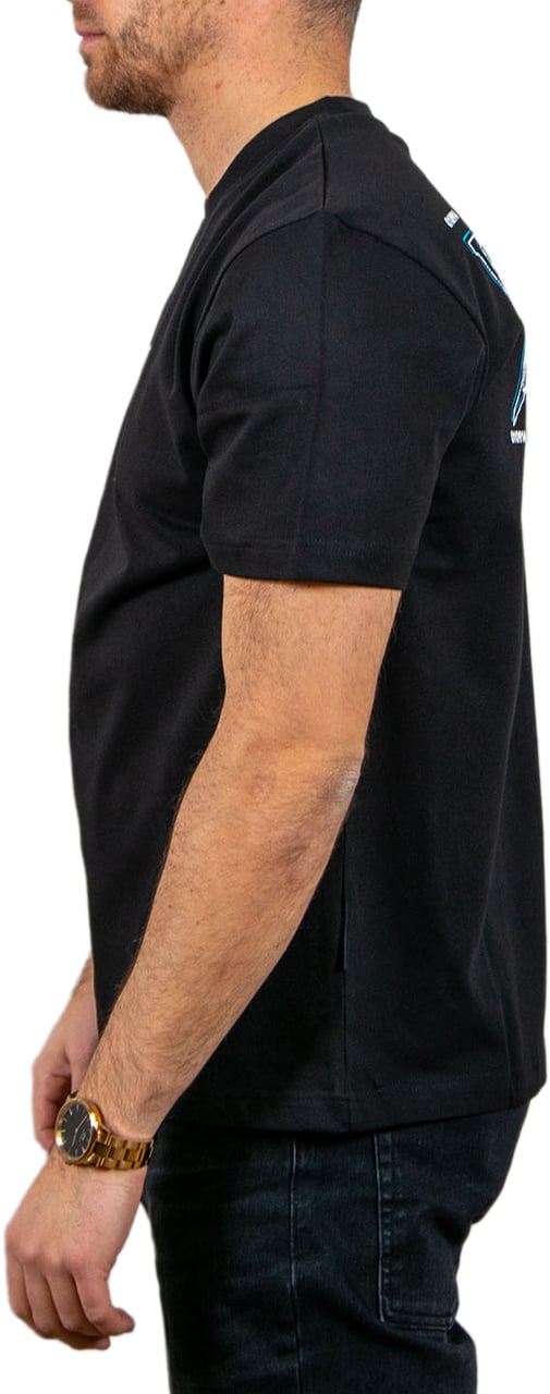 XPLCT Stitch Tee Zwart