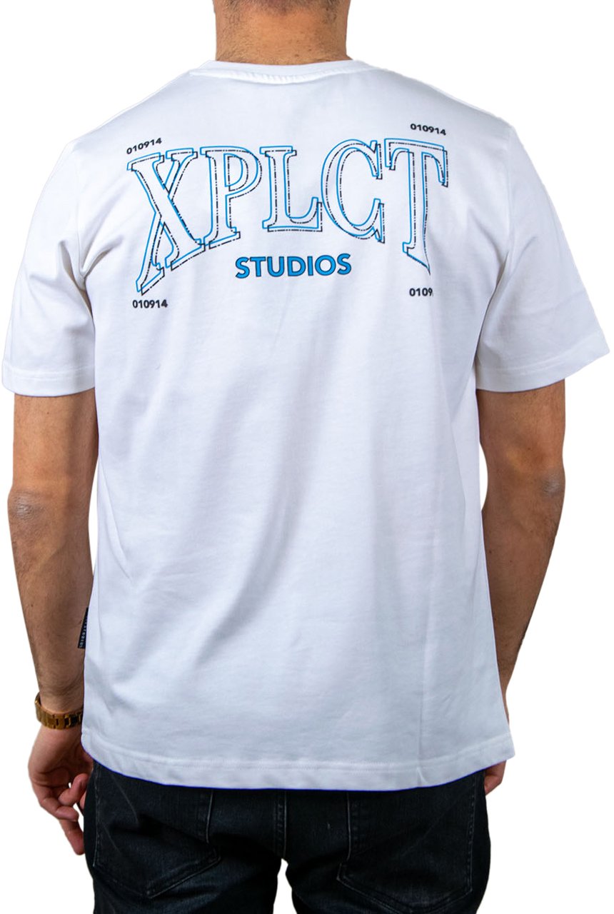 XPLCT Stitch Tee Wit