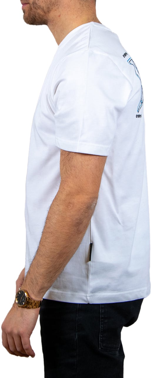XPLCT Stitch Tee Wit