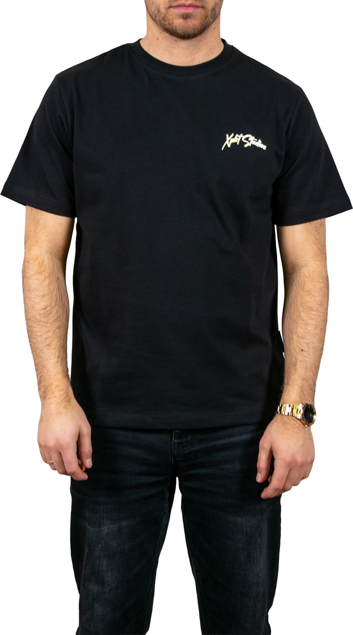 XPLCT Street Tee Zwart