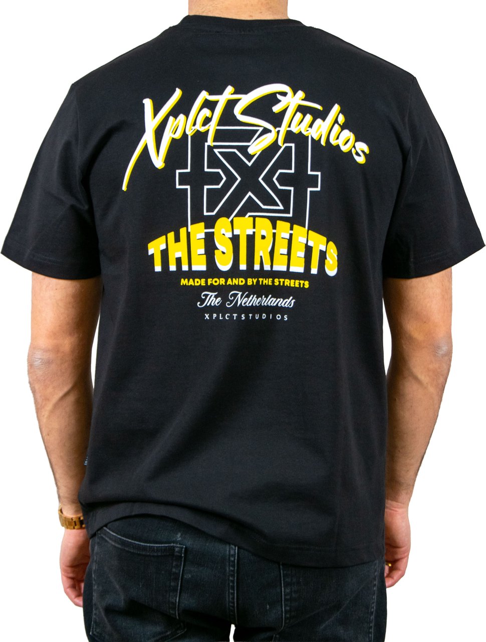 XPLCT Street Tee Zwart