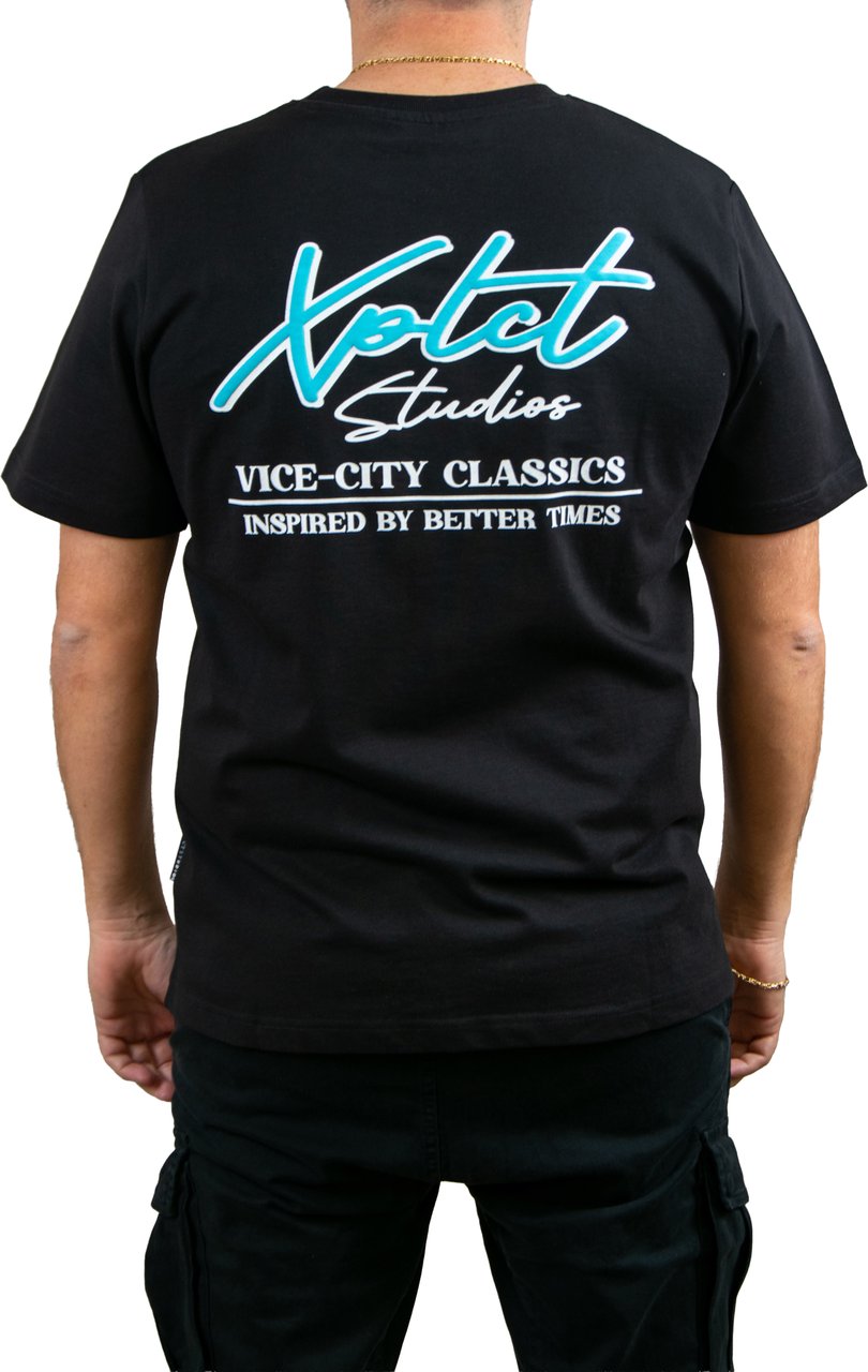 XPLCT Vice Tee Zwart