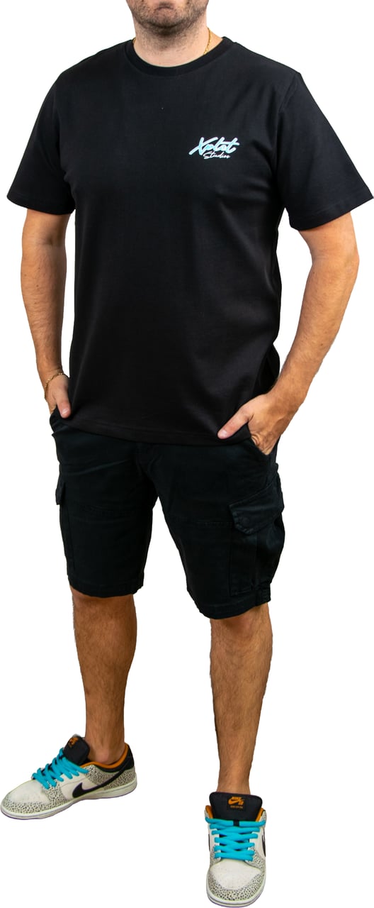 XPLCT Vice Tee Zwart