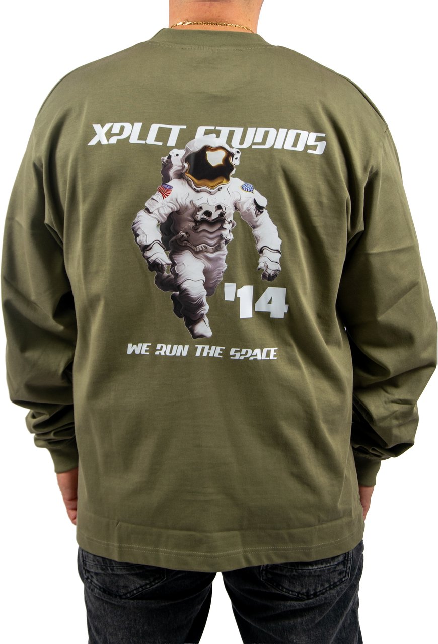 XPLCT Vortex Longsleeve Groen