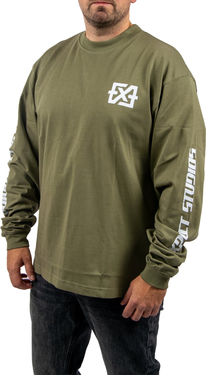 XPLCT Vortex Longsleeve Groen