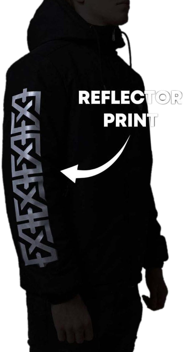 XPLCT Link Jacket Zwart