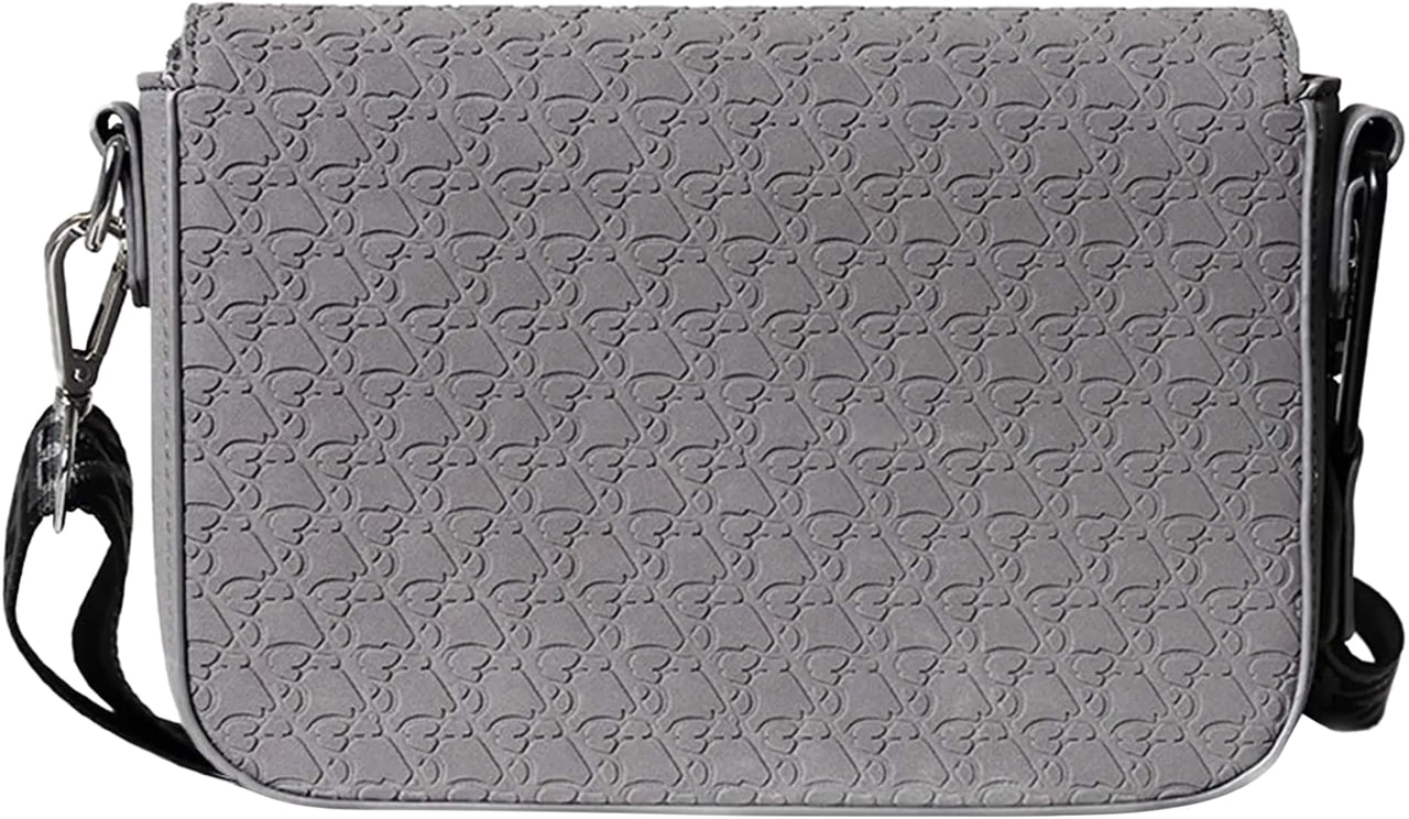 XPLCT Discovery Tas Suede Grijs