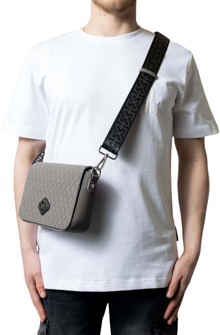 XPLCT Discovery Tas Suede Grijs