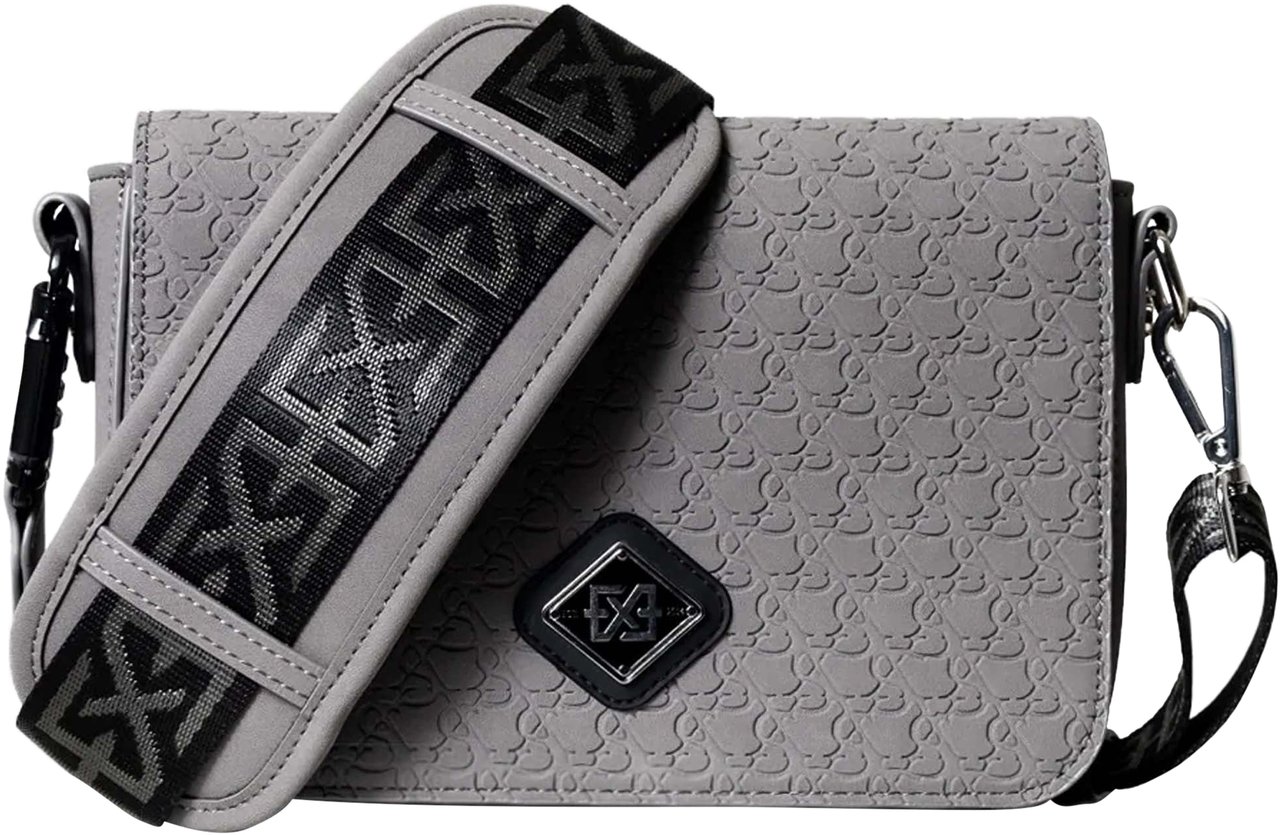 XPLCT Discovery Tas Suede Grijs