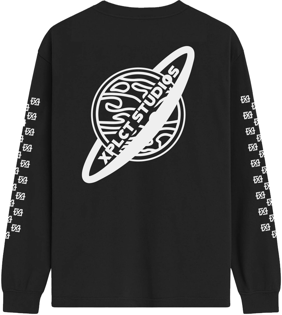 XPLCT Galaxy Longsleeve Zwart