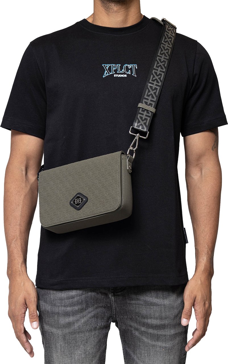 XPLCT Discovery Tas Suede Groen