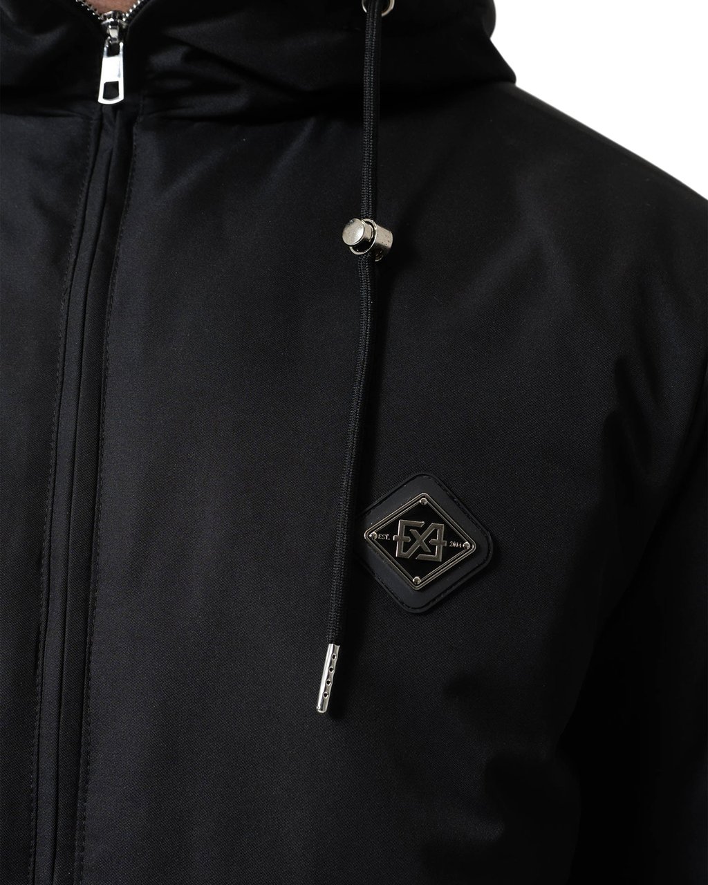 XPLCT Frost Winterjas Zwart