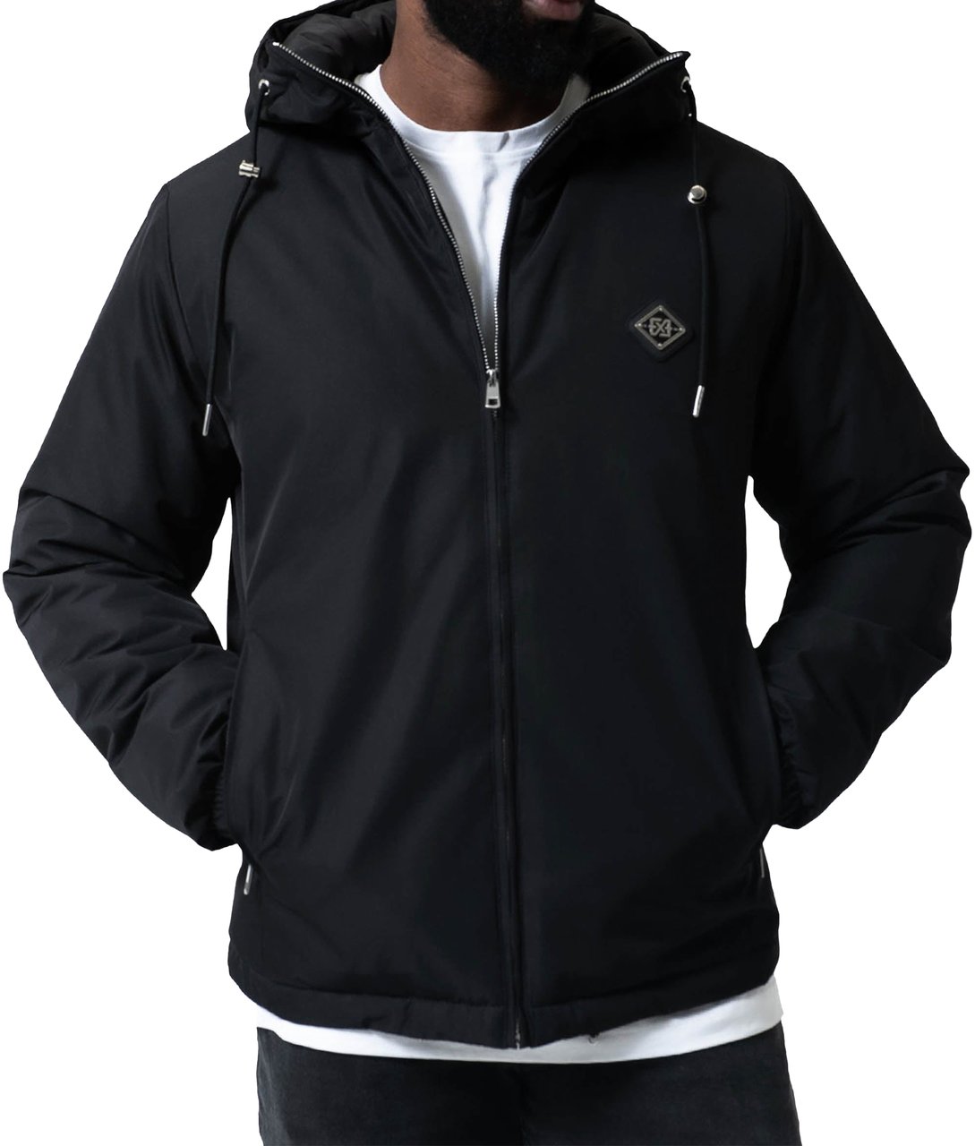 XPLCT Frost Winterjas Zwart