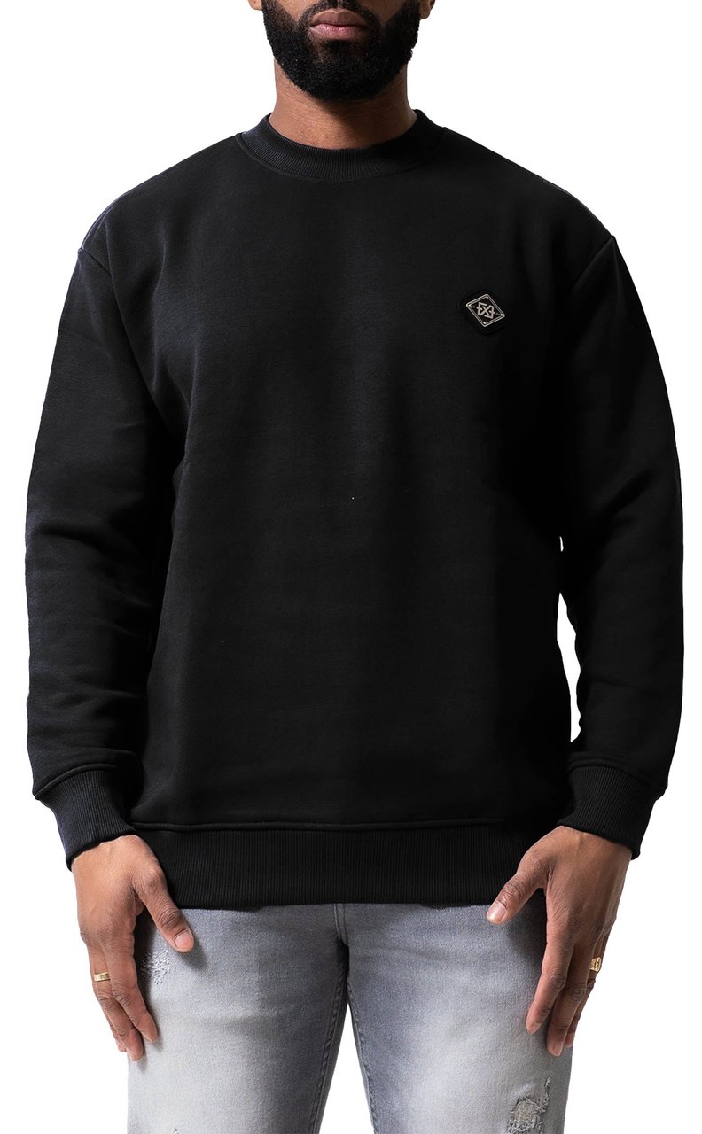 XPLCT Plate Sweater Zwart