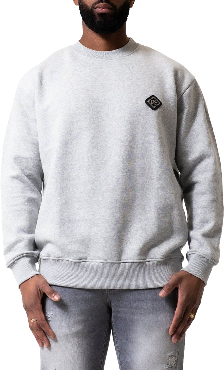 XPLCT Plate Sweater Grijs