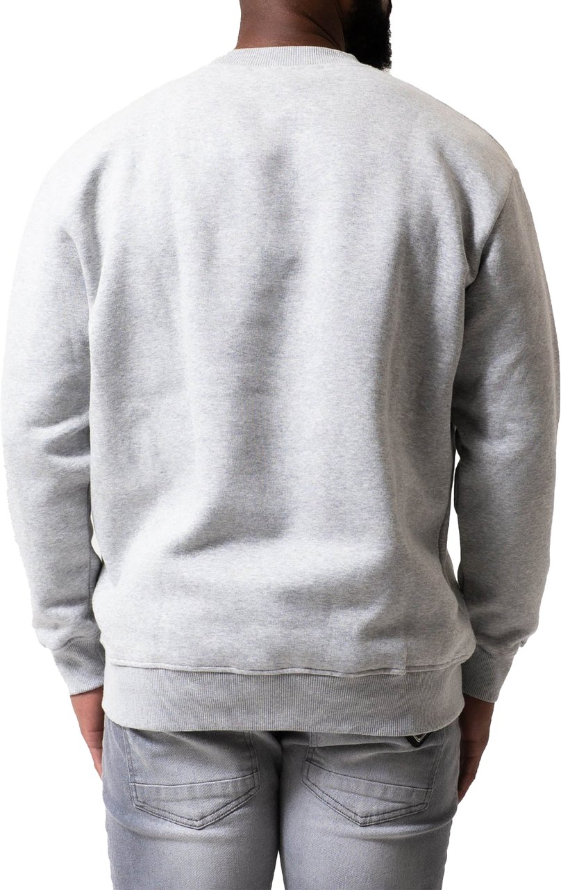 XPLCT Plate Sweater Grijs