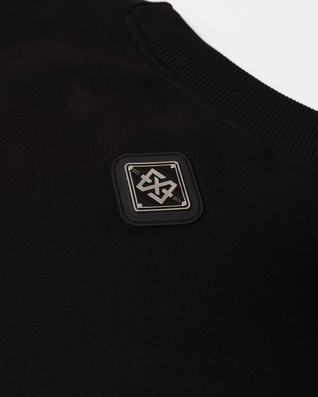 XPLCT Dobberman Sweater Zwart