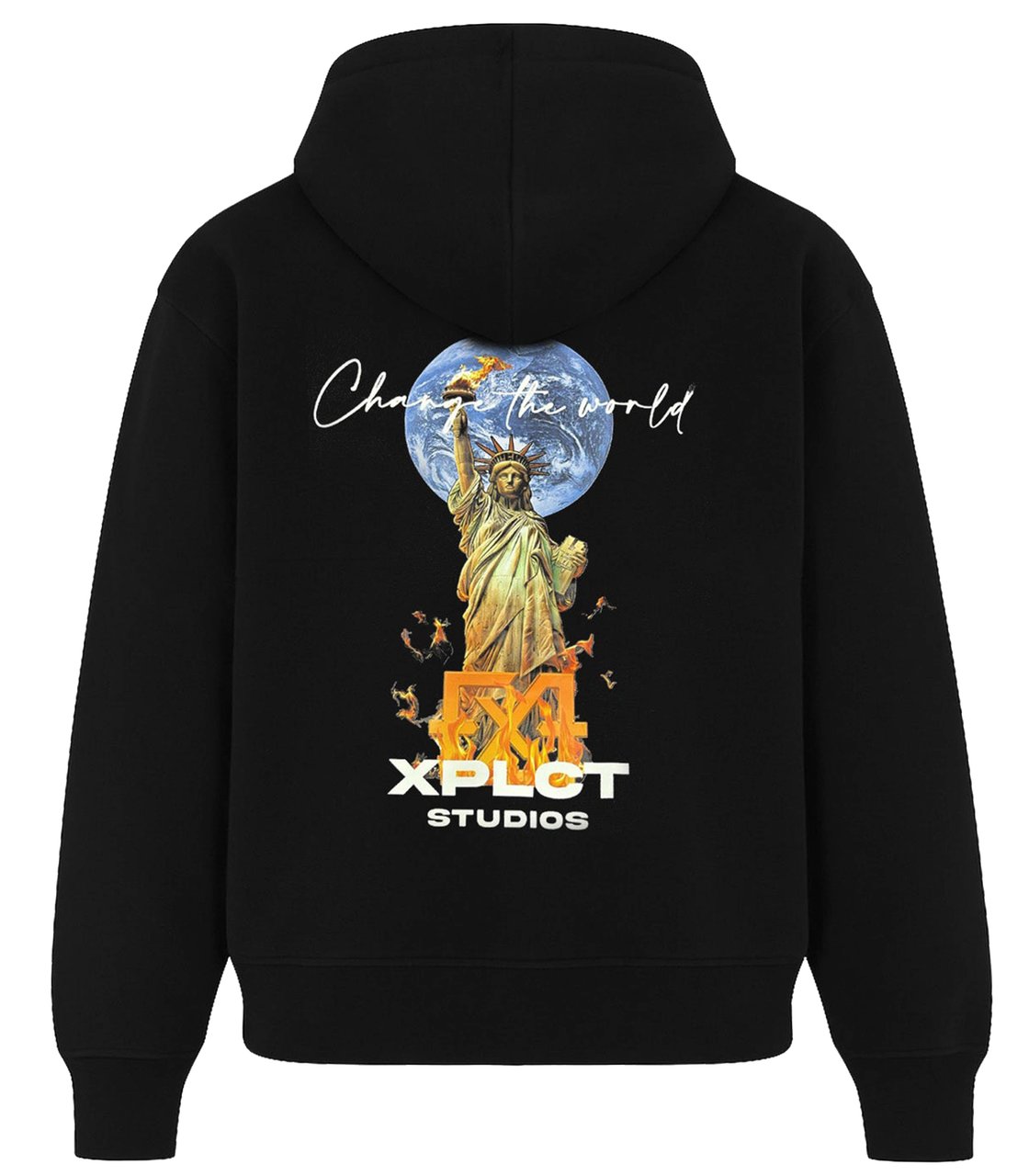 XPLCT Liberty Vest Zwart