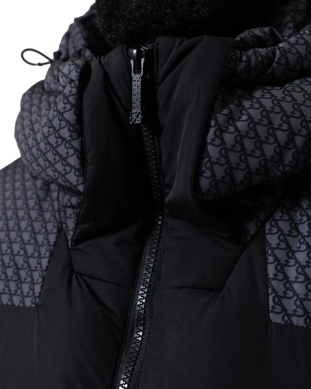 XPLCT Save Pufferjas Zwart