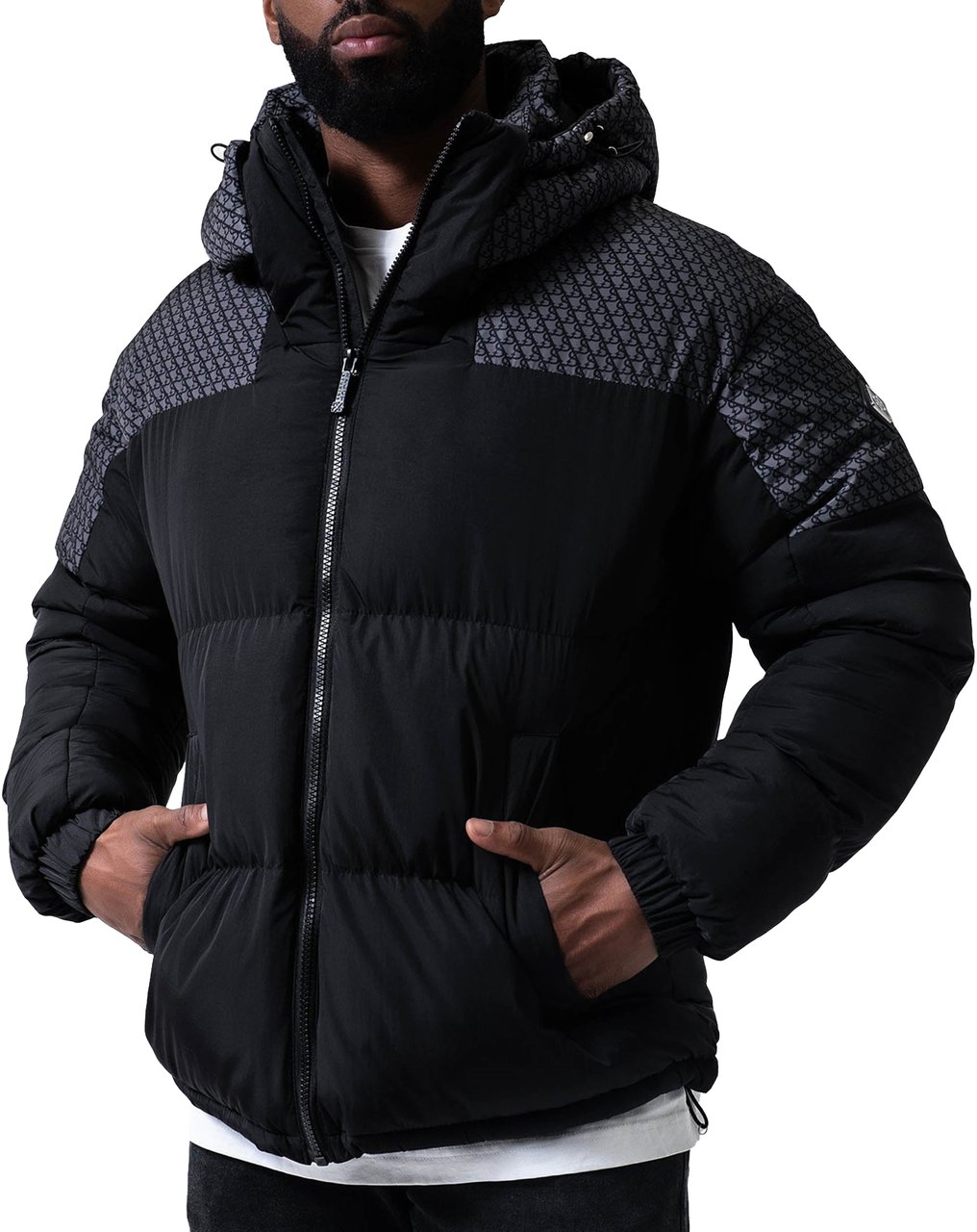 XPLCT Save Pufferjas Zwart