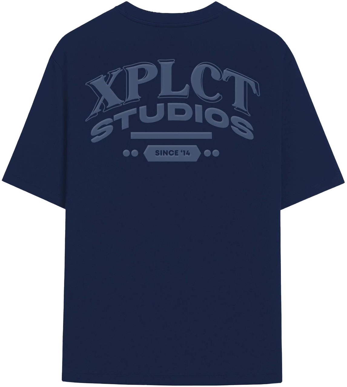 XPLCT Hybrid T-Shirt Blauw