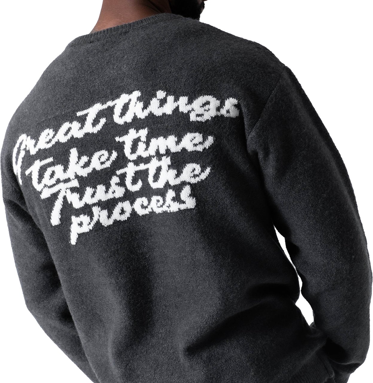 XPLCT Trust Sweater Grijs