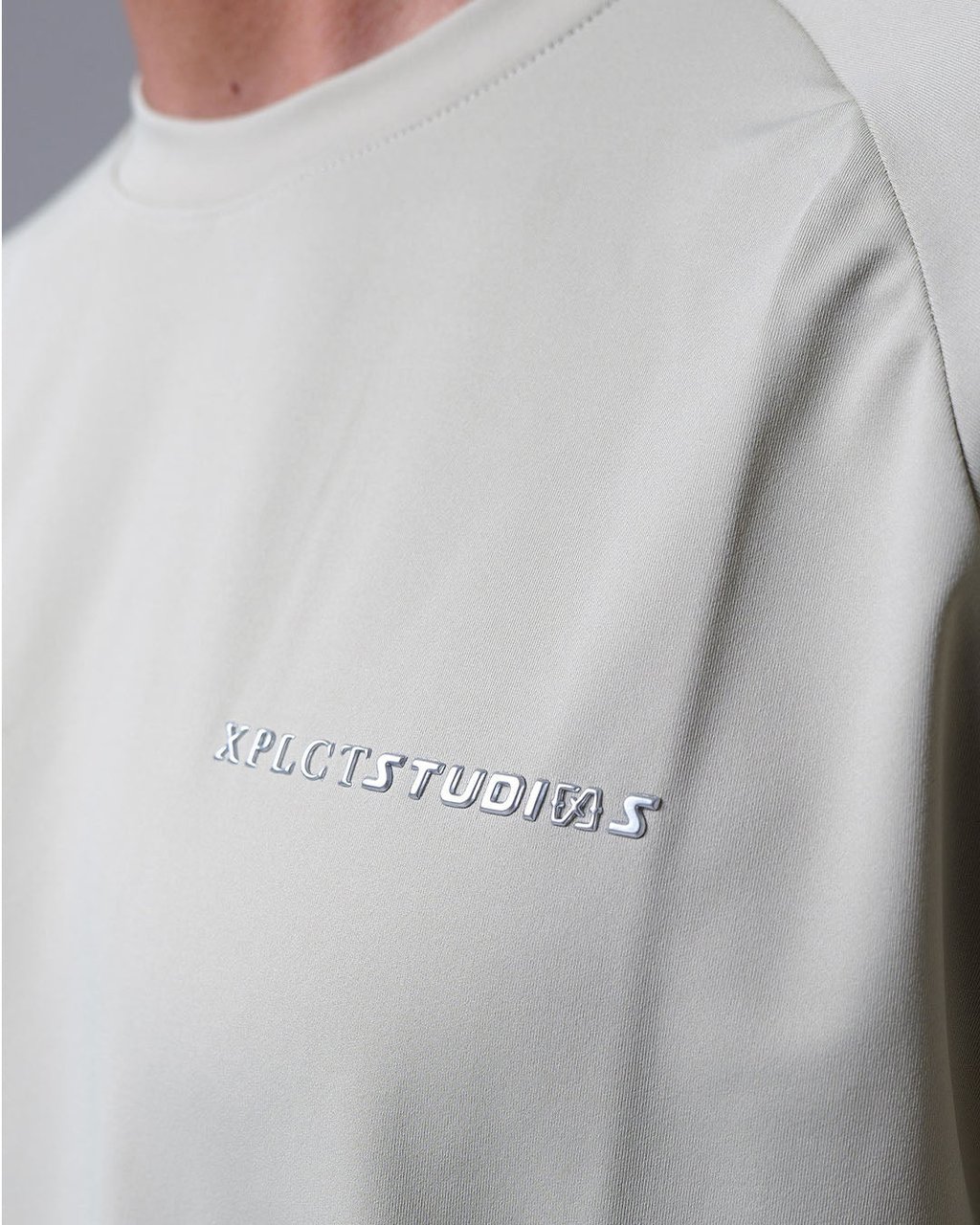 XPLCT Move T-Shirt Taupe