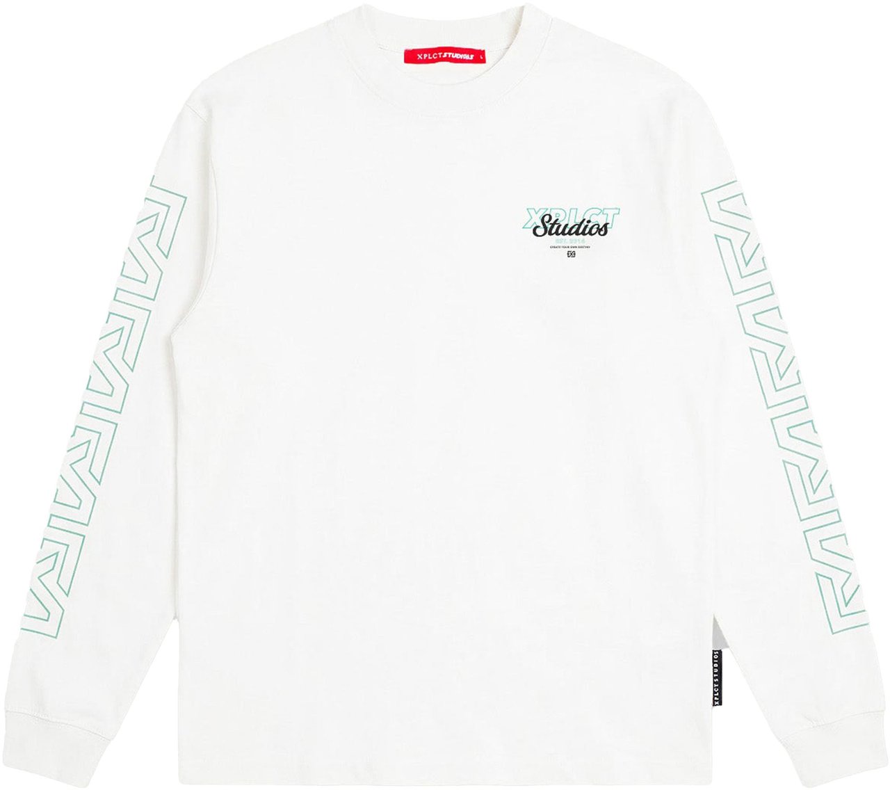 XPLCT Destiny Longsleeve Wit