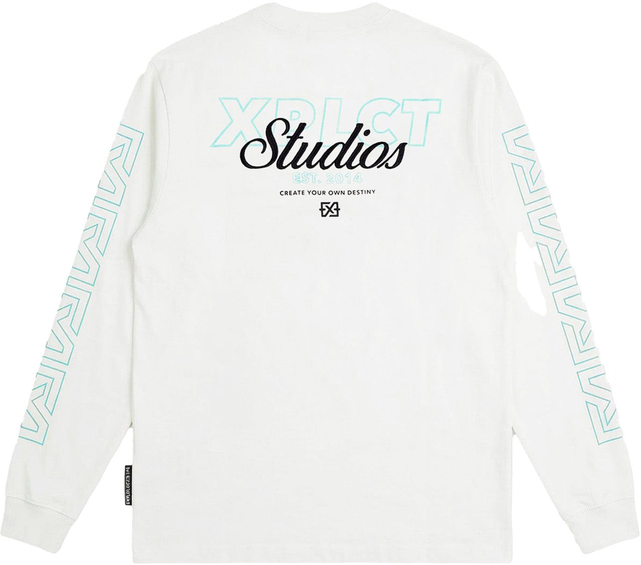 XPLCT Destiny Longsleeve Wit